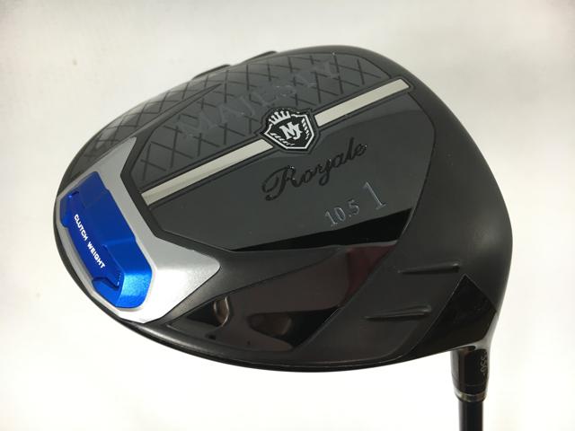 美品中古 マジェスティゴルフ （マルマン）ROYAL BLACK 10.5° HV310 (S) 税込ロイヤル ブラック 返品OK 中古 (7本)マジェスティ ロイヤル アイアン 2019 7〜10.P.A.S