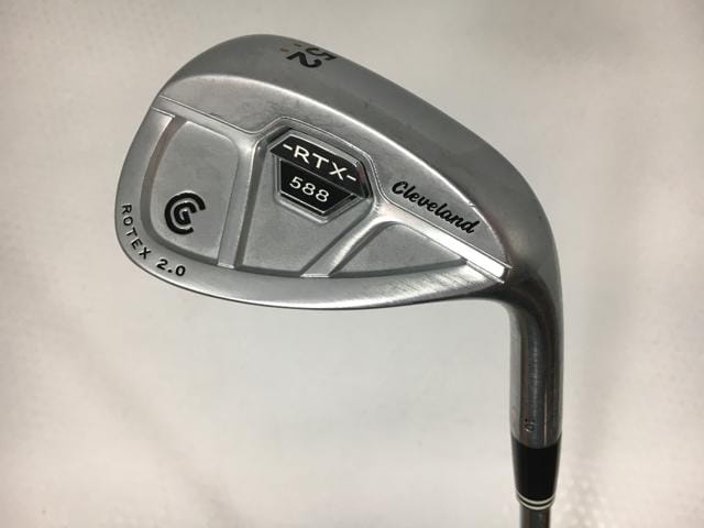お買い得品！【中古ゴルフクラブ】クリーブランド 588 RTX 2.0 ツアーサテン ウェッジ NSプロ WV125 AW.SW【14日間返品OK】 中古美品 クリーブランド 588 RTX 2.0 ツアーサテン ウェッジ 56.14 SW