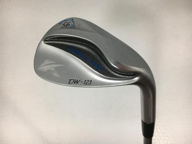 【中古ゴルフクラブ】キャスコ ドルフィン ウェッジ DW-123 NSプロ ZELOS 7 SW【14日間返品OK】