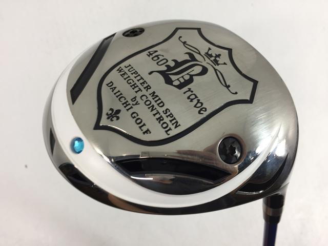 【中古ゴルフクラブ】第一ゴルフ ジュピター 460 Brave MID SPIN ドライバー 2016 Motore Speeder VC 6.1 1W【14日間返品OK】
