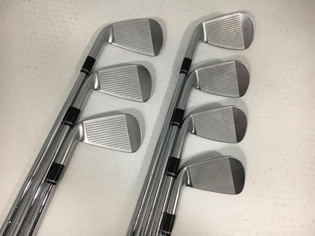 中古ゴルフクラブ】(7本セット)プロギア PRGR 01 アイアン 2023 NSプロ