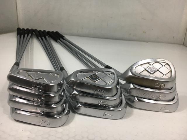 ブリヂストン ツアーステージX5000 希少2〜SW 10本セット