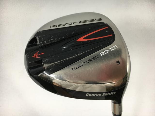 お買い得品！【中古ゴルフクラブ】ジョージスピリッツ ジョージスピリッツ REONESS RD-101 ドライバー Shinogi(鎬) アスリート T-60 1W【14日間返品OK】