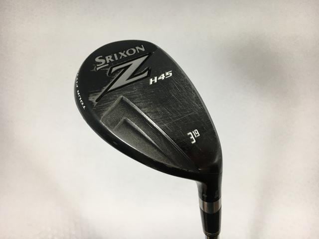 【中古】ダンロップ スリクソン Z H45 ユーティリティ 19° ダンロップ スリクソン Z H45 ハイブリッド ユーティリティー