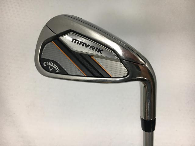 【中古ゴルフクラブ】(5本セット)キャロウェイ MAVRIK (マーベリック) アイアン 2020 (日本仕様) ディアマナ 50 for Callaway 6〜9.P【14日間返品OK】