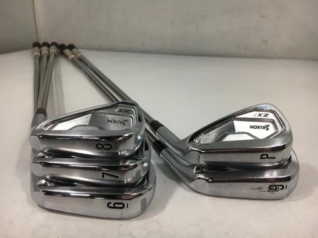 中古ゴルフクラブ】(5本セット)ダンロップ スリクソン(SRIXON) ZX7 MK