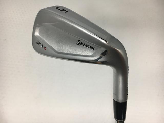 【中古ゴルフクラブ】【美品】(7本セット)ダンロップ スリクソン(SRIXON) ZX4 アイアン 2021 NSプロ ZELOS 8 5〜9.P.A【14日間返品OK】