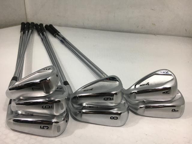 【中古ゴルフクラブ】【美品】(7本セット)ダンロップ スリクソン(SRIXON) ZX4 アイアン 2021 NSプロ ZELOS 8 5〜9.P.A【14日間返品OK】 中古ゴルフクラブ】【美品】(7本セット)ダンロップ スリクソン(SRIXON