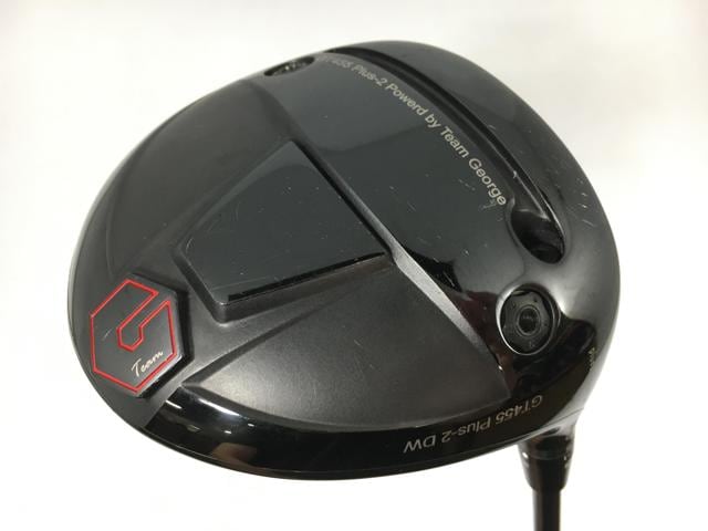 【中古ゴルフクラブ】GTDゴルフプロダクト GTD 455 Plus2 ドライバー ディアマナ D Limited 50 1W【14日間返品OK】