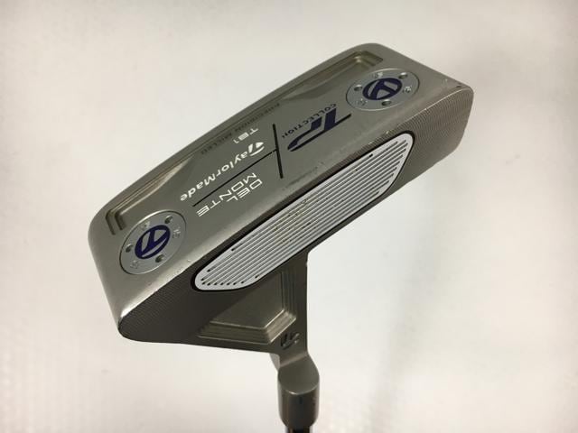 【中古ゴルフクラブ】テーラーメイド TP コレクション ハイドロブラスト TRUSS DEL MONTE TB1 パター 2022 オリジナルスチール パター【14日間返品OK】