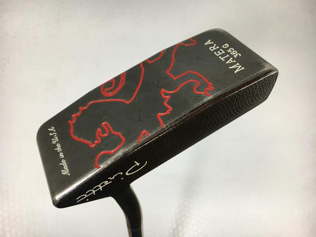 【中古ゴルフクラブ】Piretti(ピレッティ) MATERA パター オリジナルスチール パター【14日間返品OK】