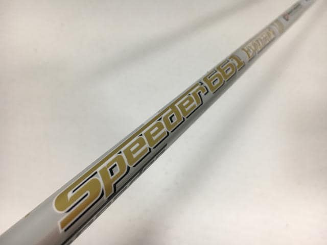 【中古ゴルフクラブ】フジクラ シャフト単品 (キャロウェイ スリーブ付) Motore Speeder 661 エボリューション7 1W【14日間返品OK】