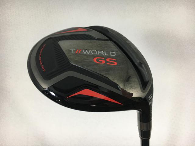 【中古ゴルフクラブ】ホンマ T//WORLD GS フェアウェイ 2021 SPEEDTUNED 48 5W【14日間返品OK】