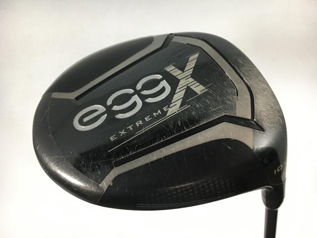 【中古ゴルフクラブ】プロギア egg EXTREME(エクストリーム) ドライバー 2020 オリジナルカーボン 1W【14日間返品OK】