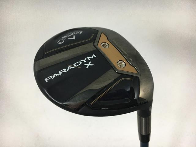 【中古ゴルフクラブ】キャロウェイ PARADYM X (パラダイム X) フェアウェイ 2023 (日本仕様) VENTUS TR 5 for Callaway 5W【14日間返品OK】