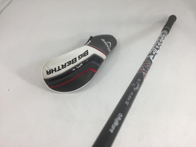 【中古ゴルフクラブ】キャロウェイ ビッグバーサ フェアウェイ 2023 (日本仕様) SPEEDER NX for Callaway 3W【14日間返品OK】