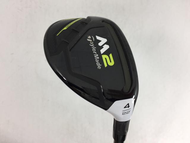 【中古ゴルフクラブ】テーラーメイド M2 レスキュー 2017 (USA仕様) TM-REAX75 U4【14日間返品OK】