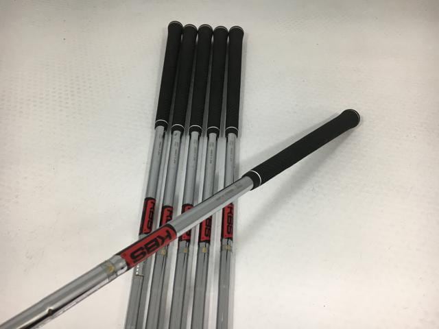 中古ゴルフクラブ】(6本セット)ミズノ MP-54 アイアン (日本仕様) KBS