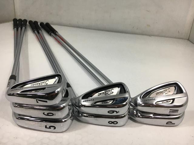 中古ゴルフクラブ】(7本セット)タイトリスト AP2 714 アイアン(日本