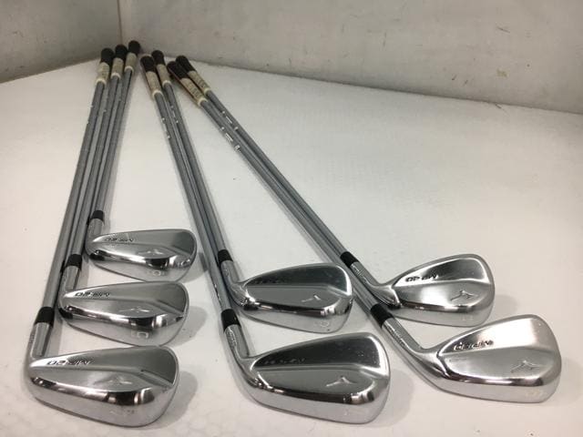 【中古ゴルフクラブ】(7本セット)ミズノ MP-20 HMB アイアン (USA仕様) AMT TOUR WHITE スチール 4〜9.P【14日間返品OK】 返品OK 【中古ゴルフクラブ】(7本セット)ミズノ MP-20 HMB アイアン