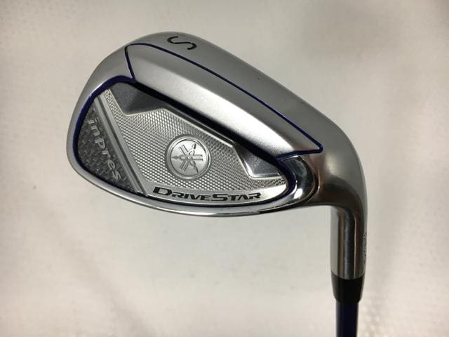【中古ゴルフクラブ】【美品】ヤマハ インプレス DRIVE STAR (ドライブスター) アイアン 2023 SPEEDER NX for Yamaha M423i SW【14日間返品OK】