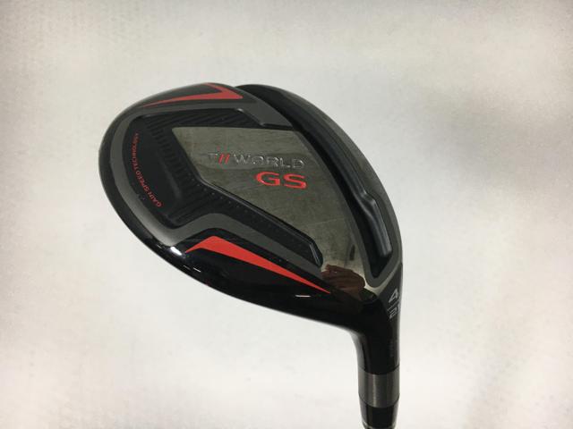 【中古ゴルフクラブ】ホンマ T//WORLD GS ユーティリティ 2021 SPEEDTUNED 48 U4【14日間返品OK】