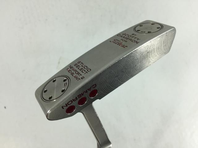 中古ゴルフクラブ】タイトリスト スコッティ・キャメロン スタジオ