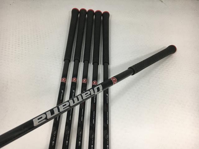 中古ゴルフクラブ】【美品】(6本セット)ツルヤゴルフ Golden Prix TX