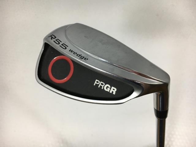 【中古ゴルフクラブ】プロギア R55 ウエッジ 2010 オリジナルスチール チッパー【14日間返品OK】