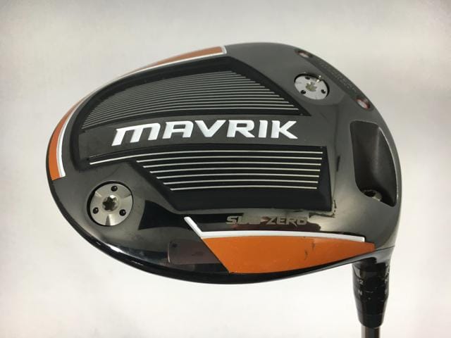 【中古ゴルフクラブ】キャロウェイ MAVRIK SUBZERO (マーベリック サブゼロ) ドライバー 2020 (日本仕様) ディアマナ ZF50 1W【14日間返品OK】