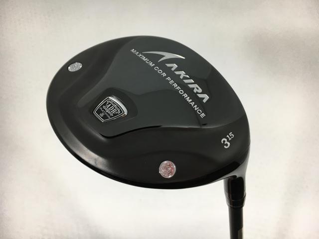 【中古ゴルフクラブ】【超美品】アキラ ADR プラチナム フェアウェイ 2019 SPEEDER ADR 3W【14日間返品OK】
