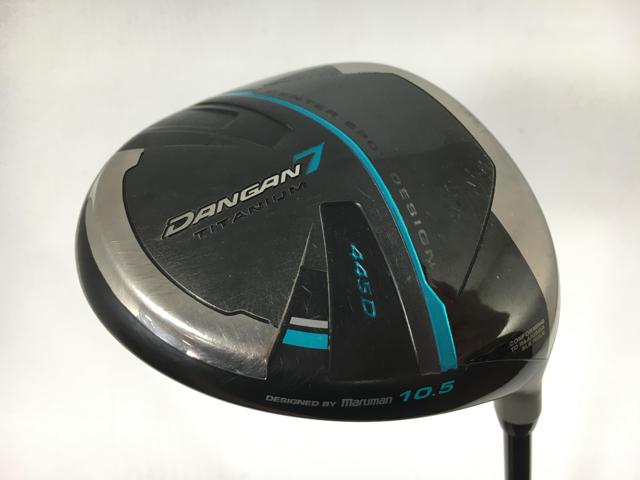 【中古ゴルフクラブ】マルマン DANGAN7(ダンガン7) 445D ドライバー オリジナルカーボン 1W【14日間返品OK】