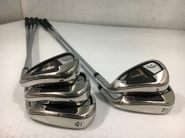 返品OK 【中古ゴルフクラブ】(6本セット)キャロウェイ ROGUE(ローグ