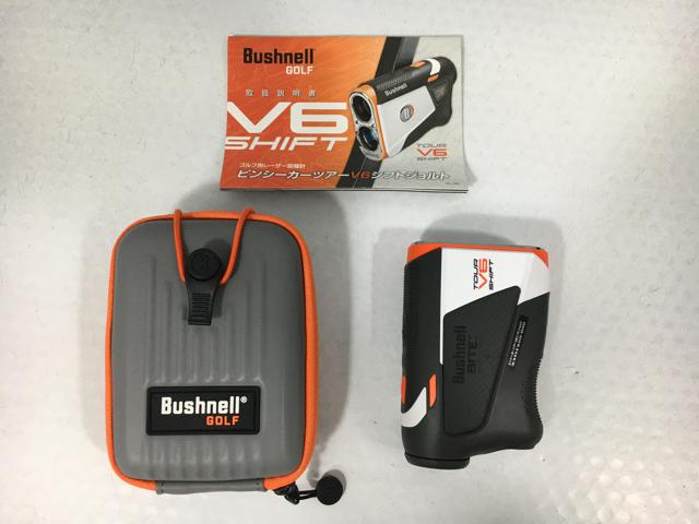 ブッシュネル Bushnell GOLF◇ツアーV6 ゴルフ用レーザー 距離計 中古