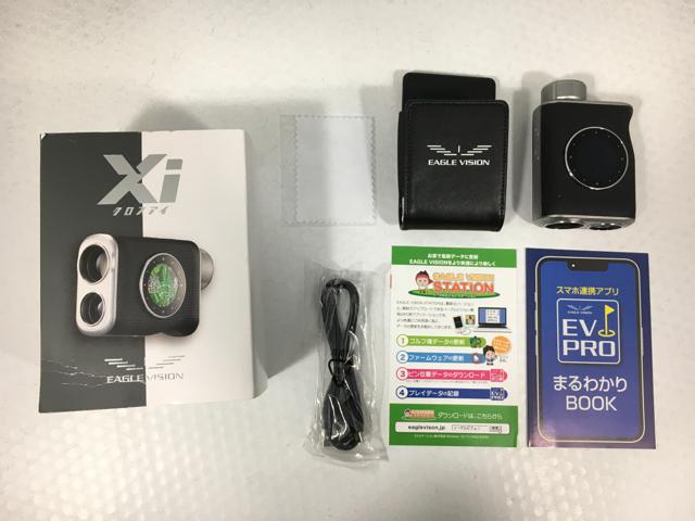 イーグルビジョンEAGLE VISION　EV-490 レーザー距離計 中古品 中古ゴルフ用品】【超美品】朝日ゴルフ(EAGLE VISION) レーザー