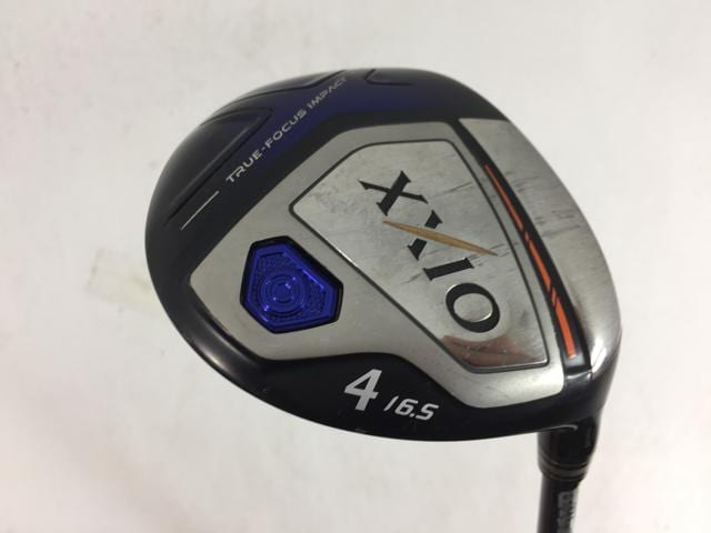 【中古ゴルフクラブ】ダンロップ ゼクシオ10 テン (XXIO 10 X) フェアウェイ 2018 (ネイビー) MP1000 4W【14日間返品OK】