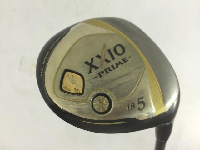 【中古ゴルフクラブ】ダンロップ ゼクシオ(XXIO) プライム フェアウェイ 2017 SP-900 5W【14日間返品OK】