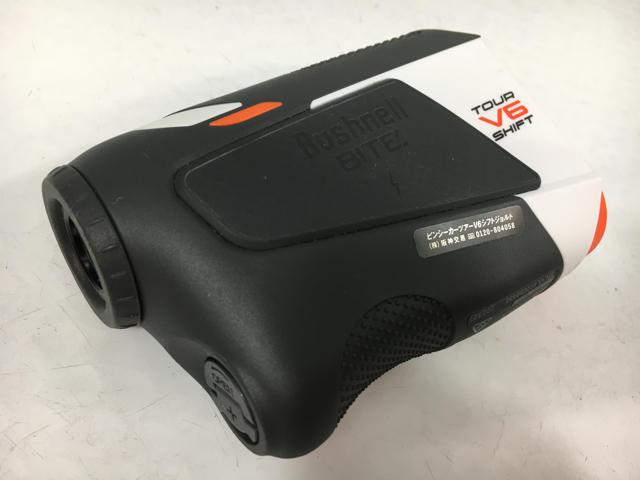 ブッシュネル TOUR V6 SHIFT ゴルフ用距離計 中古ゴルフ用品】【超美品