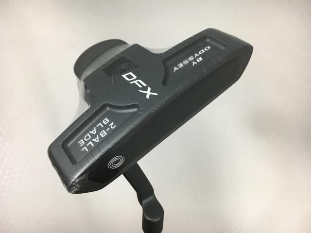 【中古ゴルフクラブ】【未使用品】オデッセイ DFX BY ODYSSEY 2-BALL BLADE CH パター 2025 オリジナルスチール パター【14日間返品OK】