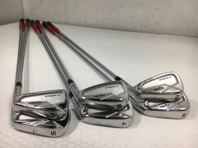【中古ゴルフクラブ】(6本セット)ホンマ TOUR WORLD (ツアーワールド) TW747V アイアン D/G 5〜10【14日間返品OK】 中古ゴルフクラブ】(6本セット)ホンマ TOUR WORLD (ツアーワールド