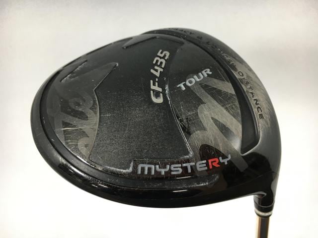 お買い得品！【中古ゴルフクラブ】ミステリー ミステリー CF-435 ツアー ドライバー 2023 Basileus(バシレウス) Fiamma 50 1W【14日間返品OK】