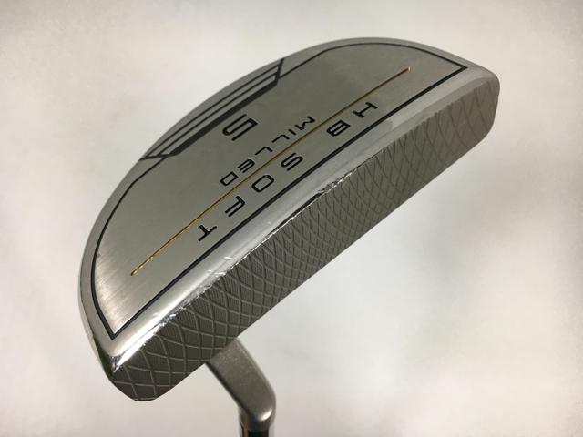 お買い得品！【中古ゴルフクラブ】クリーブランド HB ソフトミルド パター #5 2022 オリジナルスチール パター【14日間返品OK】