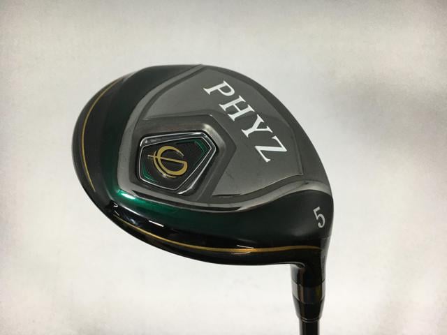 お買い得品！【中古ゴルフクラブ】ブリヂストン PHYZ(ファイズ) フェアウェイ 2019 PZ-409F 5W【14日間返品OK】