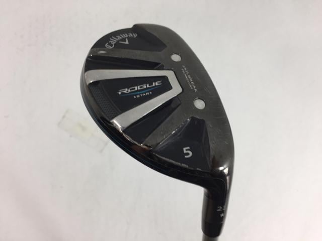 【中古ゴルフクラブ】キャロウェイ ROGUE(ローグ) STAR ユーティリティ 2018 (日本仕様) FUBUKI for CW50 5H【14日間返品OK】