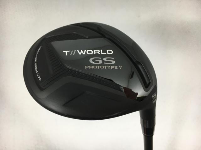 お買い得品！【中古ゴルフクラブ】【美品】ホンマ T//WORLD GS PROTOTYPE フェアウェイ 2021 VIZARD FZ-5 5W【14日間返品OK】