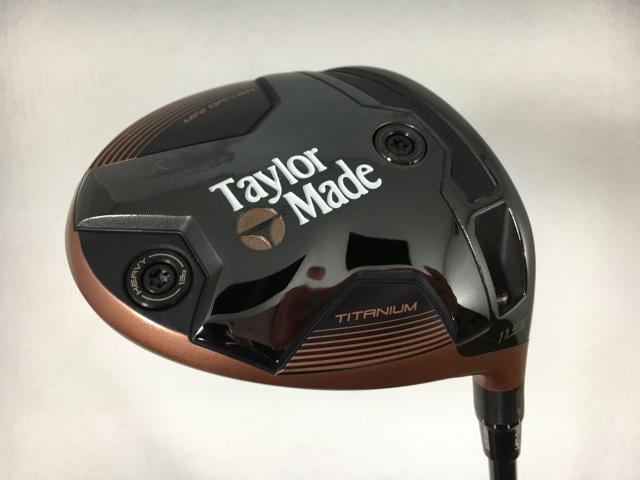 貴重な13.5度！直ドラにも最適！バーナーミニ カッパー ヘッドのみ 貴重な