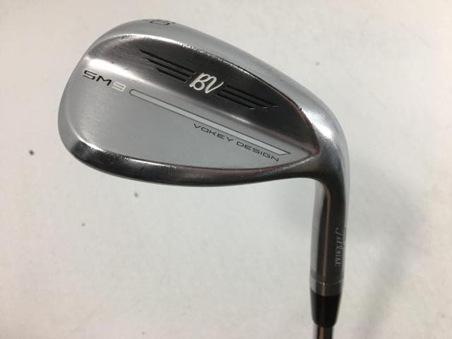 【中古ゴルフクラブ】タイトリスト ボーケイ ウェッジ スピンミルド SM9 (ツアークロム)60.14K(日本仕様) NSプロ MODUS3 TOUR105 LW【14日間返品OK】