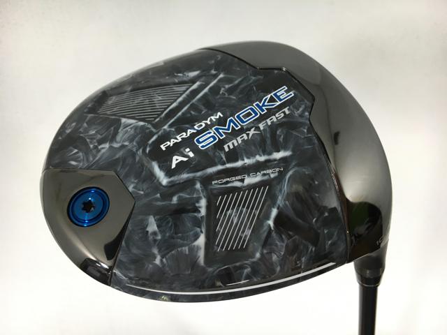 【中古ゴルフクラブ】【超美品】キャロウェイ PARADYM (パラダイム) Ai SMOKE MAX FAST ドライバー 2024 (日本仕様) TENSEI 40 for Callaway 1W【14日間返品OK】