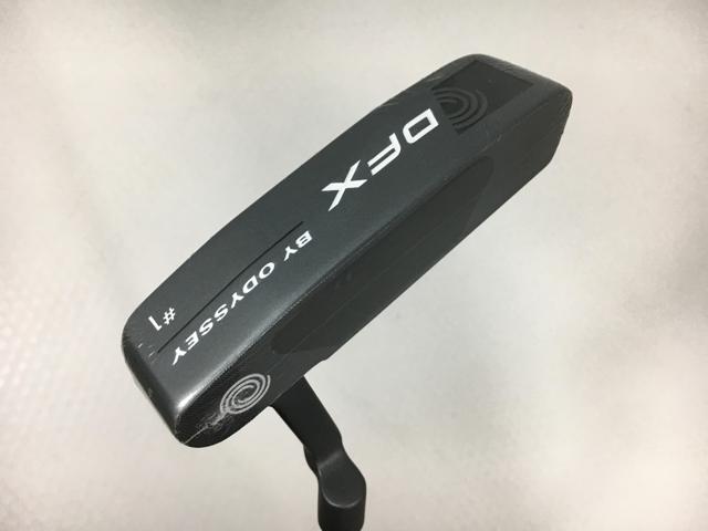【中古ゴルフクラブ】【未使用品】オデッセイ DFX BY ODYSSEY #1 CH パター 2025 オリジナルスチール パター【14日間返品OK】