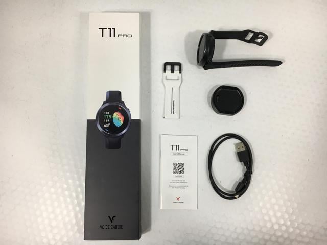 値下げ不可　ボイスキャディ T11 PRO GPS ゴルフウォッチ ブラック ボイスキャディ T11 PRO 腕時計型 GPSナビ 値下げ不可 ボイスキャディ